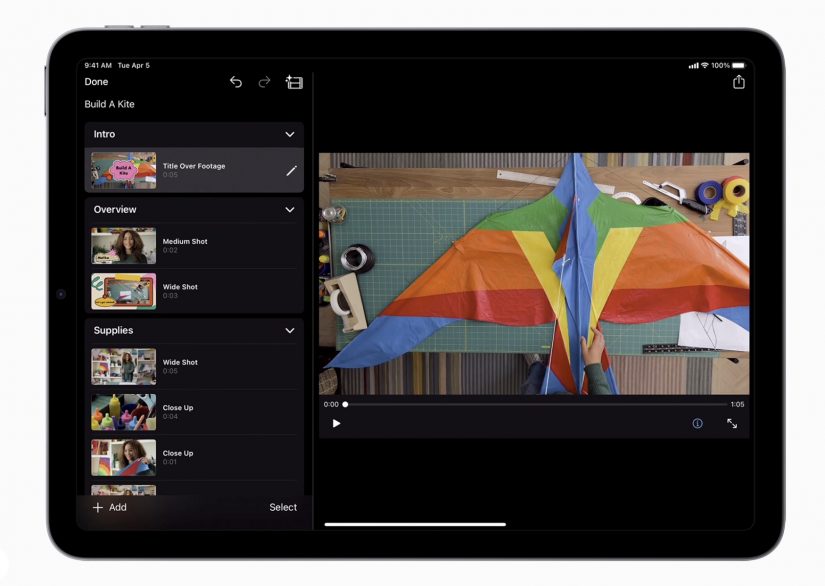 Apple 新版 iMovie 来了！新增故事画板与魔幻影片功能